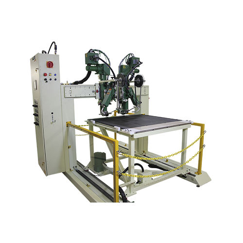 Máquina de soldar de aire caliente - Miller Weldmaster - robotizada / a medida / con pantalla táctil