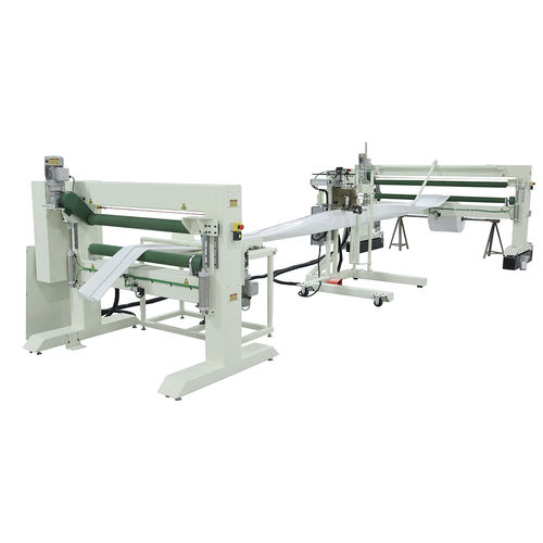 Máquina de coser y de soldar de tejidos - CIPP - Miller Weldmaster - fija / semiautomática / por ultrasonidos