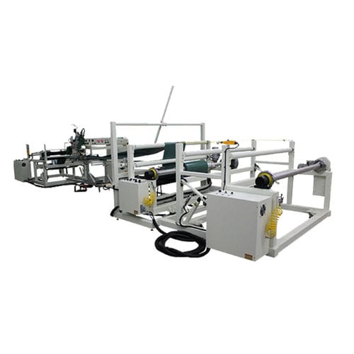 Máquina de engrapar perfiles - Miller Weldmaster