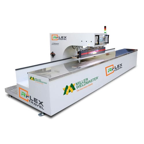 Micro-soldadora manual - RFlex Travel - Miller Weldmaster - para PVC / programable / al vacío