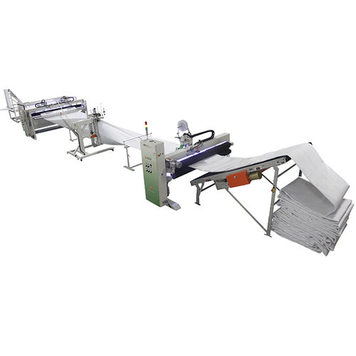 Máquina de coser y de soldar de tejidos - CIPP - Miller Weldmaster - fija / automática