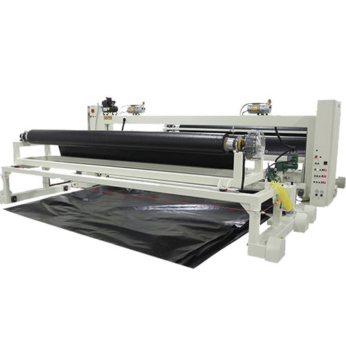 Máquina de coser y de soldar de tejidos - Miller Weldmaster - para bolsas / fija / semiautomática