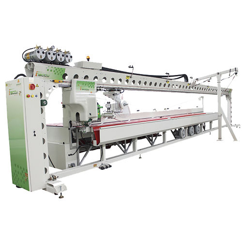 Máquina de coser y de soldar de tejidos - I4500 - Miller Weldmaster - fija / por ultrasonidos