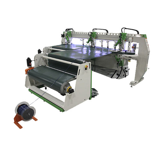 Máquina de soldar con calces calefactores - Moduline Keder  - Miller Weldmaster - de aire caliente / automática / multicabezal