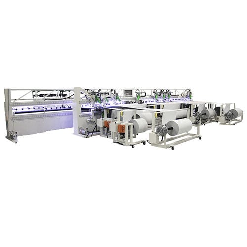 Línea de producción de perfiles para persianas exteriores - Miller Weldmaster - automatizada