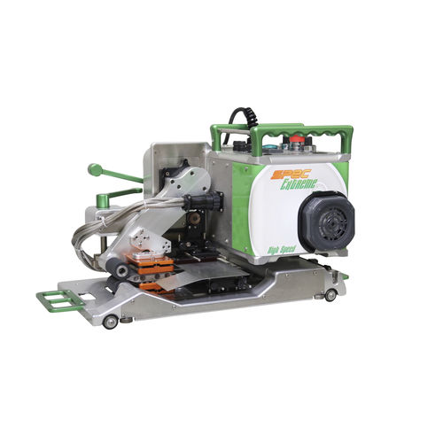 Máquina de soldar con calces calefactores - Spec Extreme - Miller Weldmaster - automática / compacta / de moleta