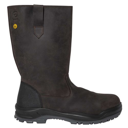 Botas de seguridad ESD - TOZZA 2845 - Parade SAS - para uso industrial / antiperforación / de flor de vacuno