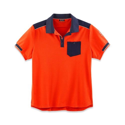 Polo de trabajo - OSSEY - Parade SAS - de algodón / de poliéster / para hombre