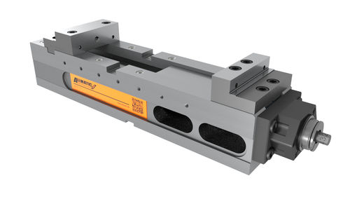 Mordaza para máquina herramienta - NC8 125 L - ALLMATIC-Jakob Spannsysteme - de alta presión
