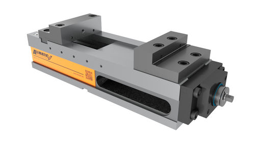 Mordaza para máquina herramienta - NC8 160 - ALLMATIC-Jakob Spannsysteme - horizontal / de precisión