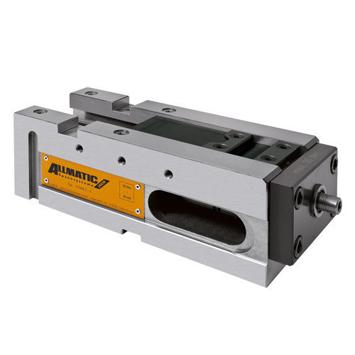 Mordaza para máquina herramienta - Titan 2 K - ALLMATIC-Jakob Spannsysteme - vertical / horizontal / para mecanizado de 5 ejes