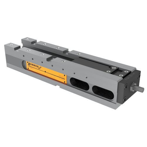 Mordaza para máquina herramienta - Titan 2 L - ALLMATIC-Jakob Spannsysteme - vertical / horizontal
