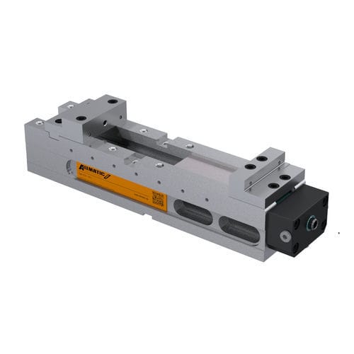 Mordaza para máquina herramienta - NC8 125L  - ALLMATIC-Jakob Spannsysteme - hidráulica