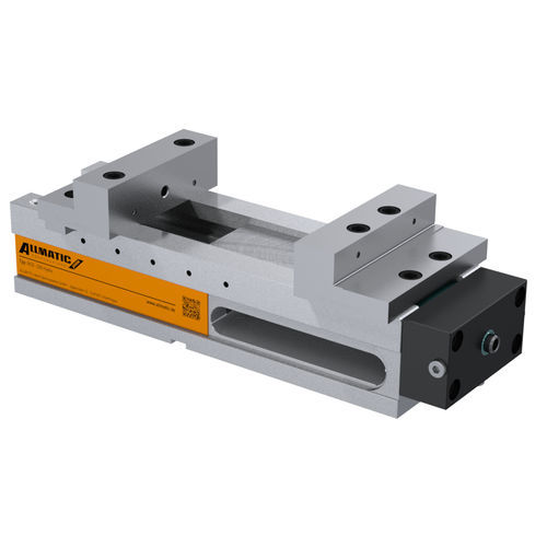 Mordaza para máquina herramienta - NC8 200  - ALLMATIC-Jakob Spannsysteme - hidráulica / horizontal