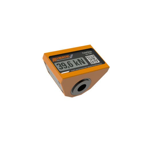 Aparato de vigilancia de fuerza de cierre - PocketSense 70 kN - ALLMATIC-Jakob Spannsysteme - de medición / compacto