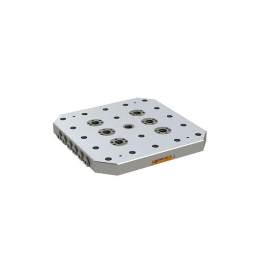 Cilindro de sujeción de punto cero - QuickChange 1200 - ALLMATIC-Jakob Spannsysteme