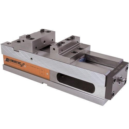 Mordaza para máquina herramienta - TITAN SC 125 - ALLMATIC-Jakob Spannsysteme - universal / vertical