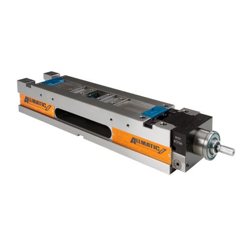 Mordaza para máquina herramienta - Duo Plus 125 - ALLMATIC-Jakob Spannsysteme - horizontal