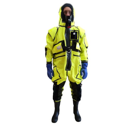 Traje de trabajo - Divetex&reg; - Pflüger Safety GmbH & Co. KG - resistente al fuego / contra el frío / antiestático