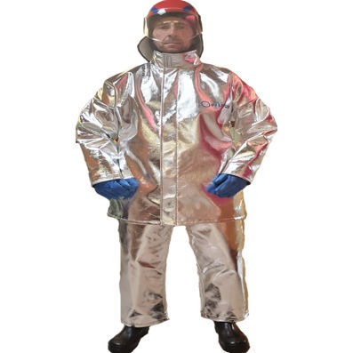 Traje a prueba de calor - Seaprotector II - Pflüger Safety GmbH & Co. KG - de trabajo