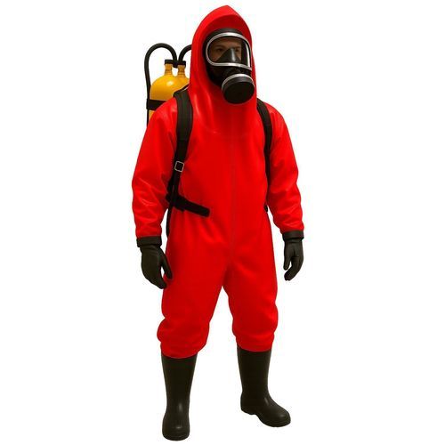 Traje de trabajo - Chemprotector Divetex&reg; EN 943-1 - Pflüger Safety GmbH & Co. KG - estanco al gas / antiestático / de protección química