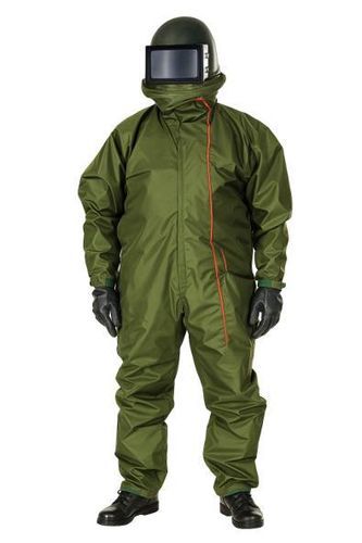 Traje para arenado - Blaster - Pflüger Safety GmbH & Co. KG - de trabajo / de tipo 3 / unisex