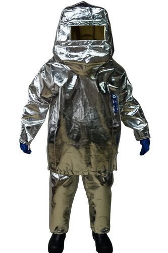 Traje resistente al calor - Seaprotector I - Pflüger Safety GmbH & Co. KG - de trabajo / resistente al fuego / para la metalurgia