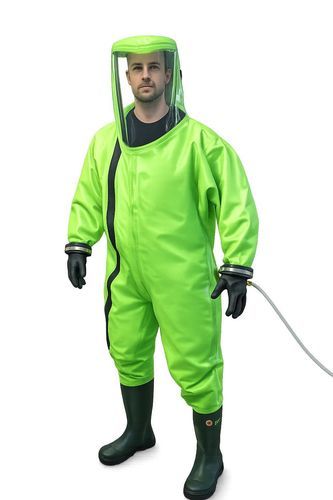 Traje integral - GreenBarrier Suit (BSL-4) - Pflüger Safety GmbH & Co. KG - de trabajo / estanco al gas / para laboratorio