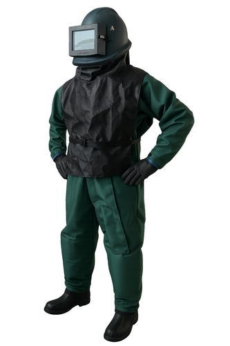 Traje para arenado - Blaster - Pflüger Safety GmbH & Co. KG - de trabajo / de protección mecánica / de protección térmica