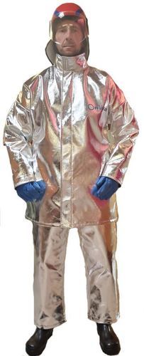 Traje de trabajo - Seaprotector II - Pflüger Safety GmbH & Co. KG - resistente al fuego / a prueba de calor / ignífugo