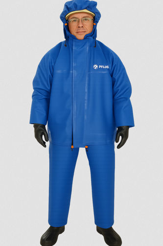 Traje de trabajo - Divetex&reg; - Pflüger Safety GmbH & Co. KG - antiestático / de protección química / ignífugo