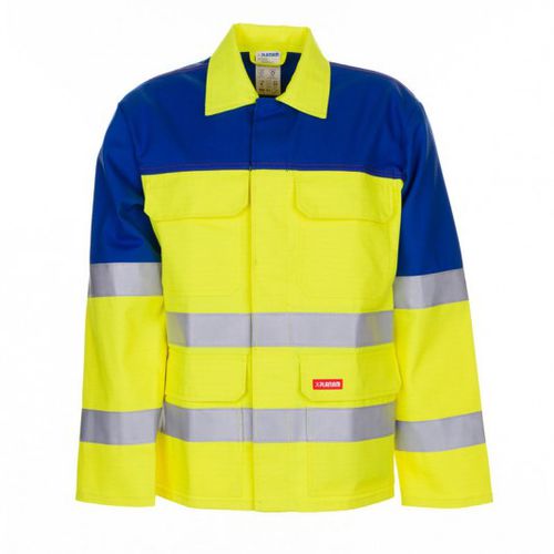 Chaqueta de alta visibilidad - 5202 - PLANAM Arbeitsschutz Vertriebs GmbH - de trabajo / de protección química / ignífuga