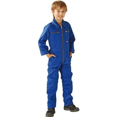 Traje de trabajo - Kinder-Overall - PLANAM Arbeitsschutz Vertriebs GmbH - de algodón / unisex / azul