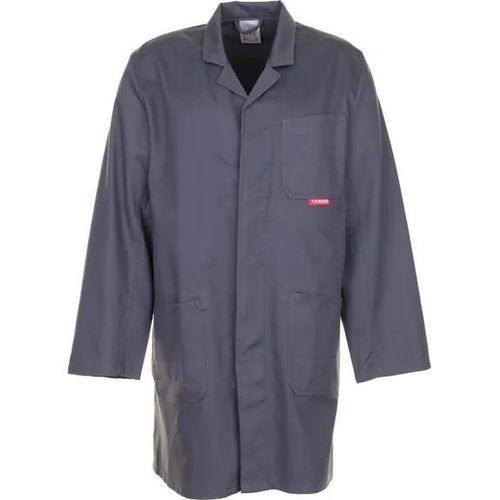 Chaqueta de trabajo - 0008596477 - PLANAM Arbeitsschutz Vertriebs GmbH - de tejido / de algodón / gris