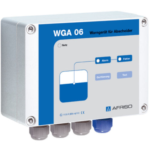Alarma de nivel capacitiva - WGA 06 - AFRISO-EURO-INDEX - para aceite / ATEX / para separador de aceite