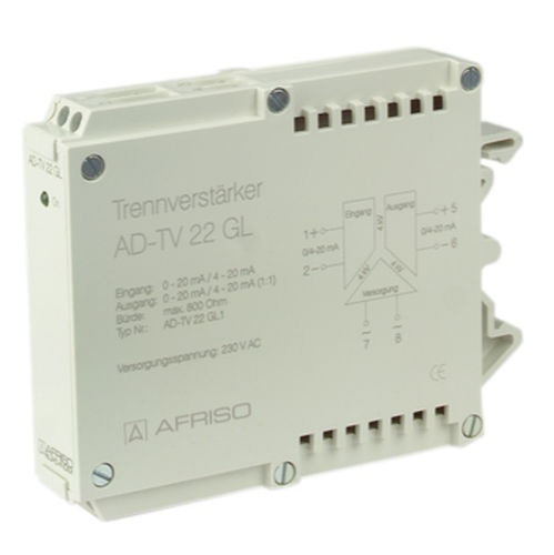 Amplificador de potencia - TV 22 GL - AFRISO-EURO-INDEX - de aislamiento / DC / electrónico
