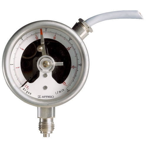 Manómetro de esfera - RF63 IK1 D302 - AFRISO-EURO-INDEX - G 1/4 / de plástico / de aluminio