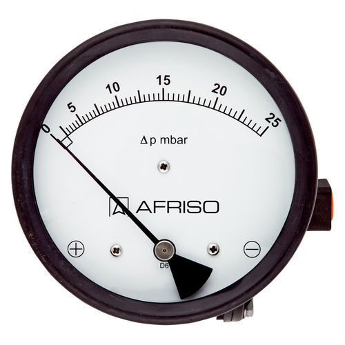Manómetro diferencial - MAG115Dif D311 - AFRISO-EURO-INDEX - de esfera / NPT 1/8 / de latón