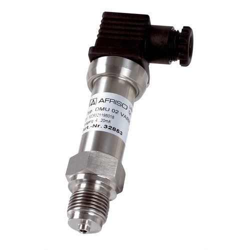 Transductor de presión de capa fina - DMU 02 Vario - AFRISO-EURO-INDEX - 4-20 mA / 2 hilos / 32 V CC