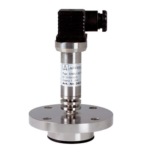 Transductor de presión relativa - DMU 02 Vario FBO - AFRISO-EURO-INDEX - de capa fina / 4-20 mA / 2 hilos