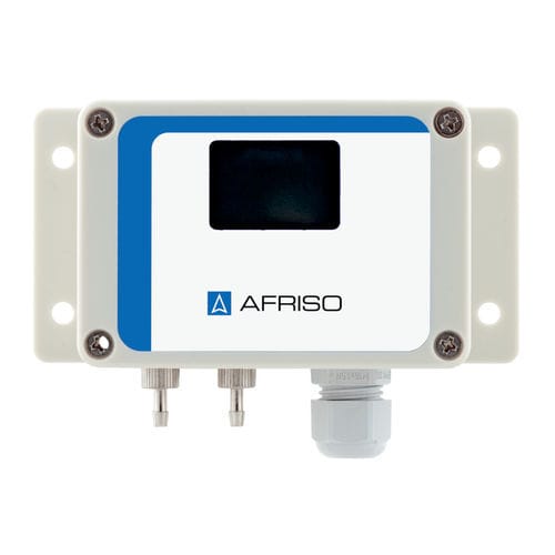 Transductor de presión diferencial - DeltaFox DMU 20 D  - AFRISO-EURO-INDEX - de silicio / 4-20 mA / 0-10 V