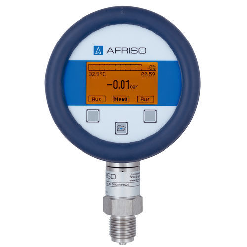Manómetro con pantalla LCD - DIM 30 - AFRISO-EURO-INDEX - G 1/2 / de acero inoxidable / electrónico