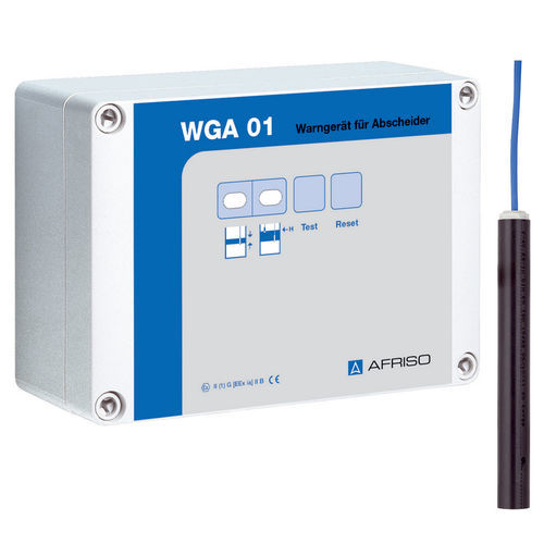 Central de medición y de alarma IP65 - WGA 01 - AFRISO-EURO-INDEX