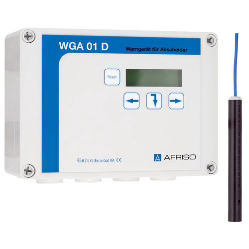 Central de medición y de alarma IP65 - WGA 01 D - AFRISO-EURO-INDEX