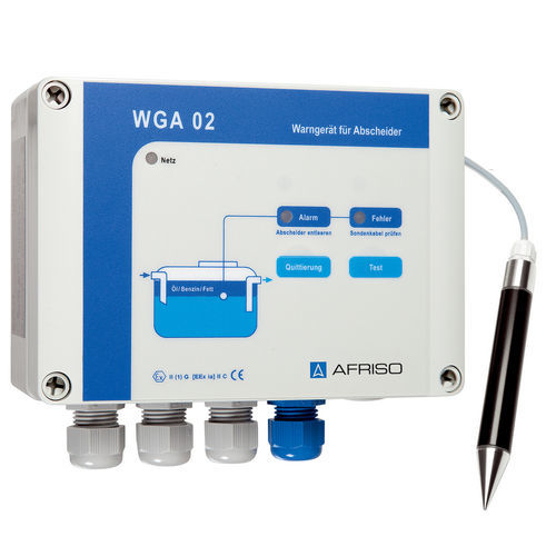 Central de medición y de alarma IP65 - WGA 02 - AFRISO-EURO-INDEX