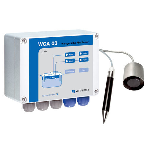 Central de medición y de alarma IP65 - WGA 03 - AFRISO-EURO-INDEX