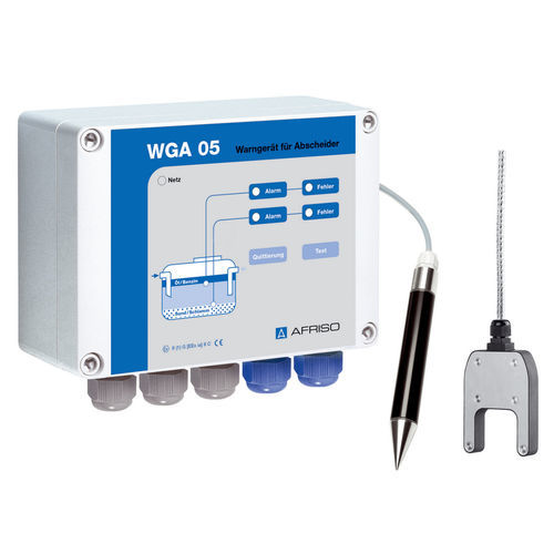 Central de medición y de alarma IP65 - WGA 05 - AFRISO-EURO-INDEX