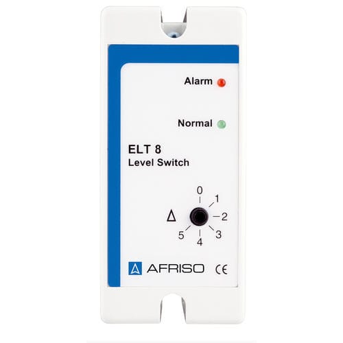 Interruptor de nivel conductivo - CoFox® ELT 8 - AFRISO-EURO-INDEX - para agua / para aguas residuales / para depósito