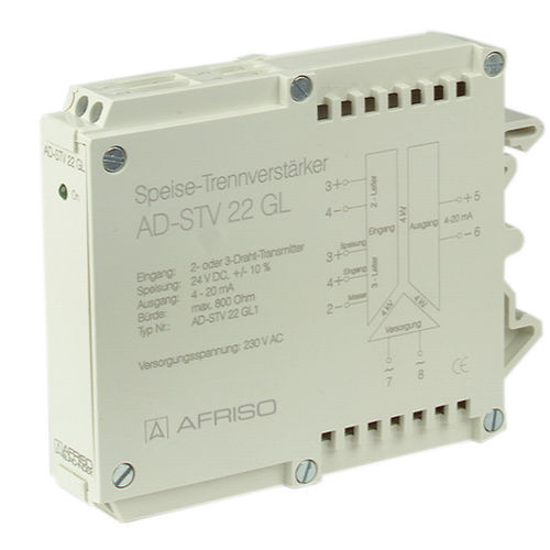 Amplificador de potencia - STV 22 GL - AFRISO-EURO-INDEX - de tensión / de aislamiento / para transductor