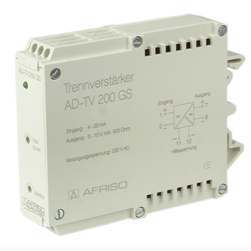 Amplificador de potencia - TV 200 GS - AFRISO-EURO-INDEX - de aislamiento / salida de corriente / aislado